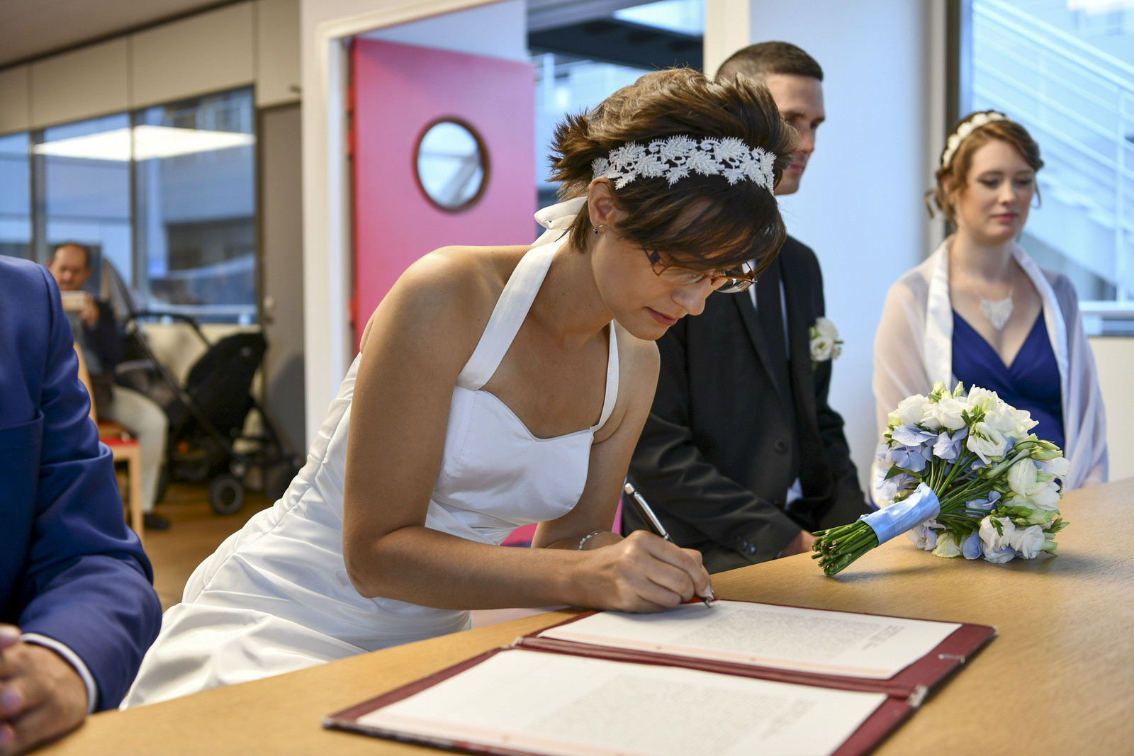 photo de mariage