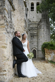 photo de mariage realiser par le studiomarty