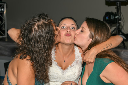 photo mariage soirée