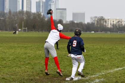 photographie realiser sur le terrain de Bagatelle