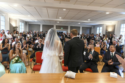 photo de mariage realiser par le studiomarty