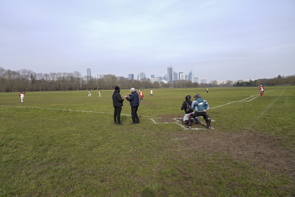 photographie realiser sur le terrain de Bagatelle