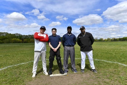 photo de sport base ball
