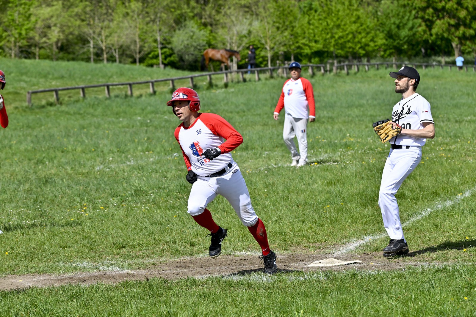 photo de sport base ball