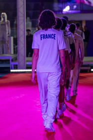 reportage avant les JO et aussi photographie de Tommie Smith
