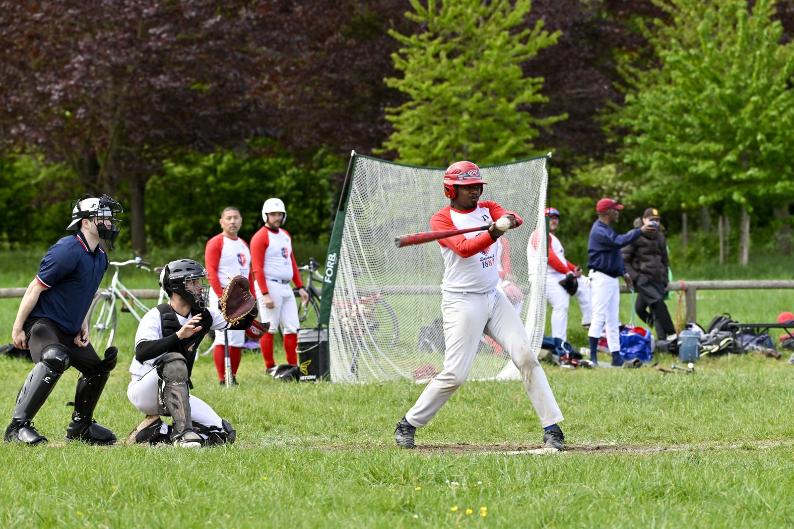 photo de sport base ball