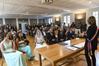 Photo de mariage