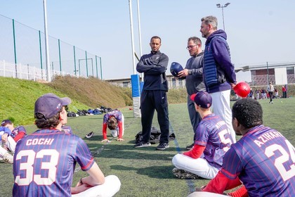 match amical Cerbères Stade français