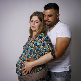 photographie de femme enceinte