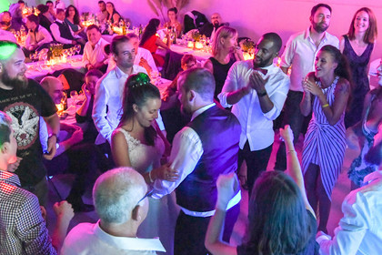 photo de mariage et soirée
