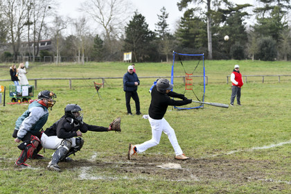 photographie realiser sur le terrain de Bagatelle