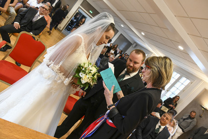 photo de mariage realiser par le studiomarty