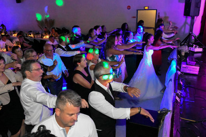 photo mariage soirée