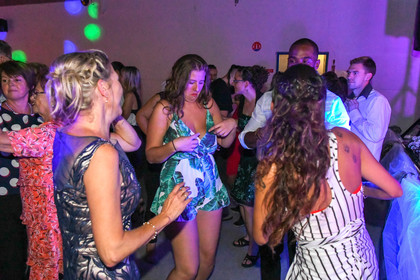 photo mariage soirée