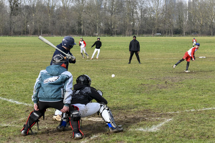 photographie realiser sur le terrain de Bagatelle