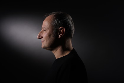 portrait en studio