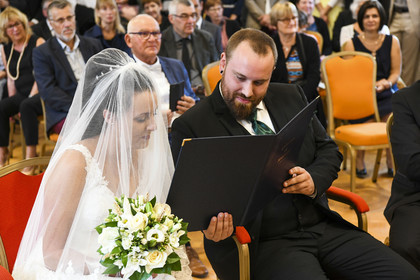 photo de mariage realiser par le studiomarty