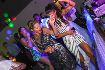 photo mariage soirée