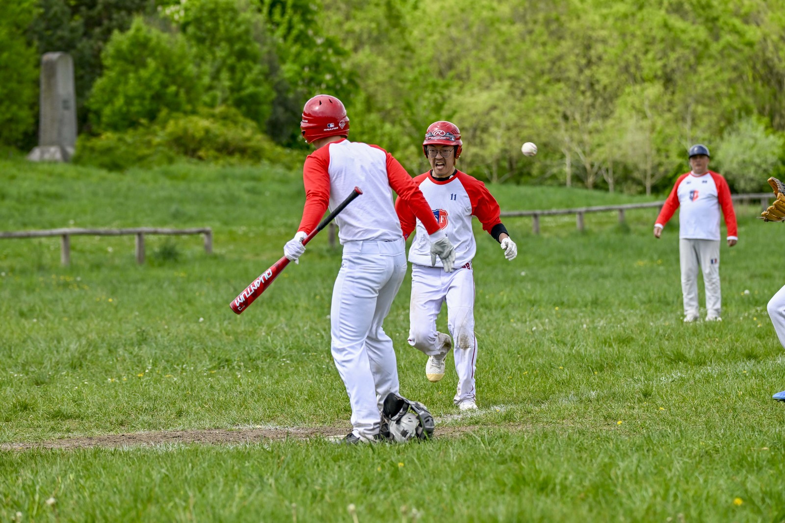 photo de sport base ball