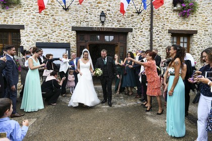 photo de mariage realiser par le studiomarty