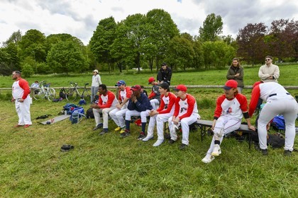 photo de sport base ball