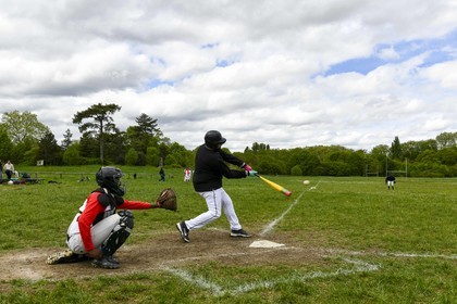 photo de sport base ball