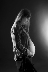 photographie de femme enceinte