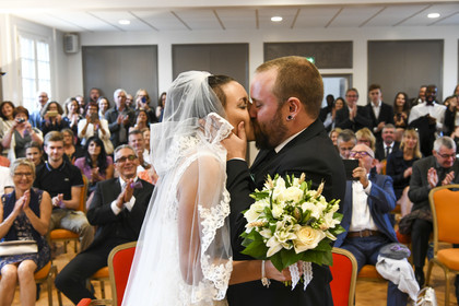 photo de mariage realiser par le studiomarty