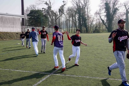 match amical Cerbères Stade français