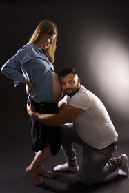 photographie de femme enceinte